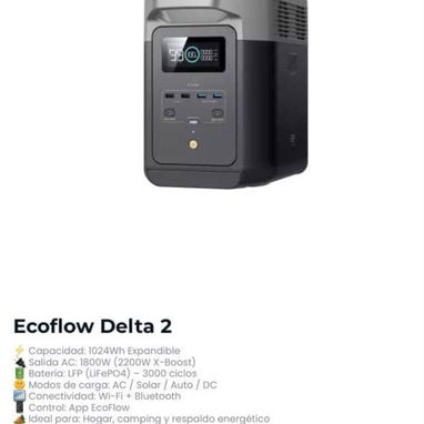 ECOFLOW REBAJA DE PRECIOS - 2/3