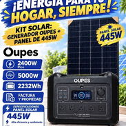 OPUES + panel solar de 445 w - Img 58064221