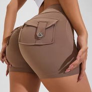 Short de bolsillo para gym - Img 51567128