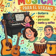 Talleres de Música ( guitarra,laúd, ukelele, canto , piano y percusión) - Img 56262120