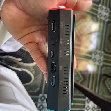 Cargador Original de Nintendo Switch y Dock - Img 126027472