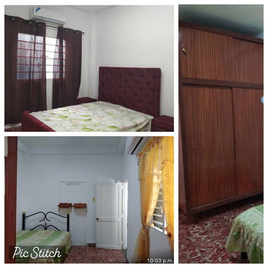 Casa en interior, 5 cuartos, 4 baños + piscina, 2 entradas independientes. Cerca de Santa Catalina y 10 de Octubre - 2/9