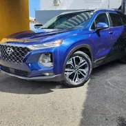 Hyundai santa fe del 2020 ,salón en piel,pintura de fábrica,un SUV familiar grande con un amplio equipamiento - Img 51699223