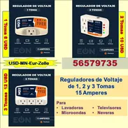 PROTECTORES DE LINEA- 110 Volt - 15 Amperes - 1-2-3 Tomas...TLF 56579735./(USD-MN-Eur-Zelle)/..Tpte (Costo Adicional) - Img 53929805