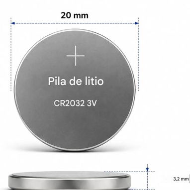 🔋BATERÍAS DE LITIO CR2032 (Pack x4) - Img 124169843