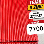 Tejas de zinc 370 x 87 - Img 55676954