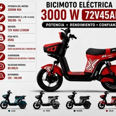 Bicimotos eléctricas - 2/5