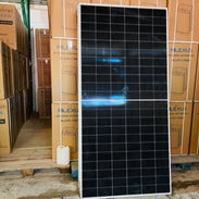 POTENTES PANELES SOLARES LONGI 550W. RENDIMIENTO OPTIMIZADO. DOBLE VIDRIO MAYOR RESISTENCIA Y DURABILIDAD. - Img 57995166