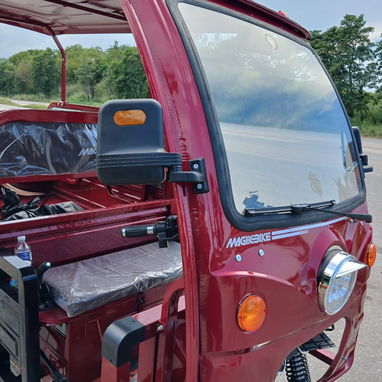 Triciclo Eléctrico de Carga y pasajeros con Techo 72v 58 Ah Batería Gel 56463361 - 2/10