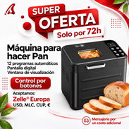 Máquina para hacer pan - Img 58419578
