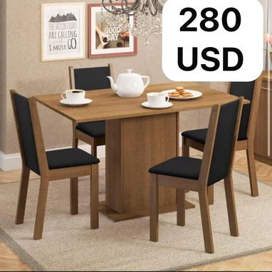 juegos de comedor importados de excelente calidad sellados en su caja - Img 123035817