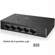Switch de 5 puertos a gb - Img 56710288