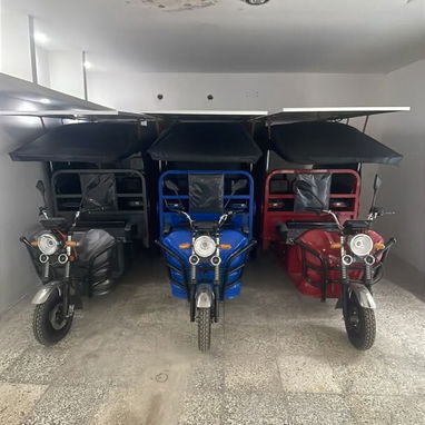 TRICICLOS JIMPEG PANTHER 2026 (CON TECHO, SISTEMA AUXILIAR Y PANEL SOLAR) - 2/2