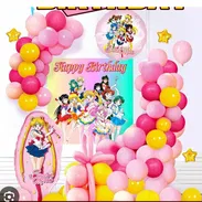 Set Decorativo Sailor Moon - Img 56736599