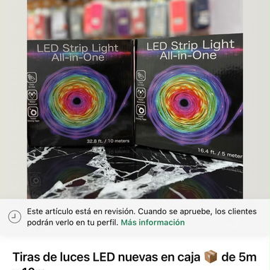 TecnoBox 📦 Disco Toshiba 1TB Mochila HP y Tiras LED Nuevos Habana - 3/3