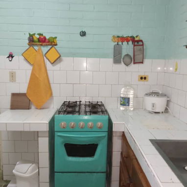 Casa económica  de 2 habitaciones - 6/8