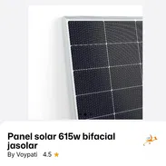 Panel Solar 615 w en Bifacial - Img 57979344