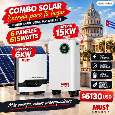 Kits fotovoltaicos super económicos - 2/3