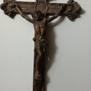 Se vende crucifijo de bronce - Img 54875667