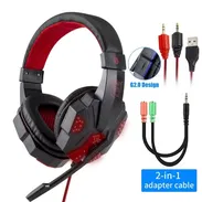 Audifonos cascos gaming. Cascos para gamer. Audifonos con micrófono. Acepto CUP - Img 53770374