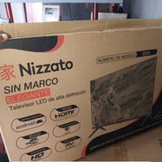 Smart TV 32 pulgadas NIZZATO HD con cajita interna HD incluida y base para la pared, precio $225 USD Transporte incluido - Img 55139187