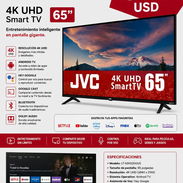 JVC Android TV 65” 4K UHD Smart TV 📺 - Img 56007878