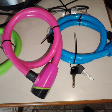 Candado. Para. Bicimotos, bicicletas - 2/2