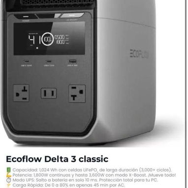 ECOFLOW REBAJA DE PRECIOS - 3/3