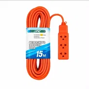 Extensión eléctrica naranja 15m - Img 56906425