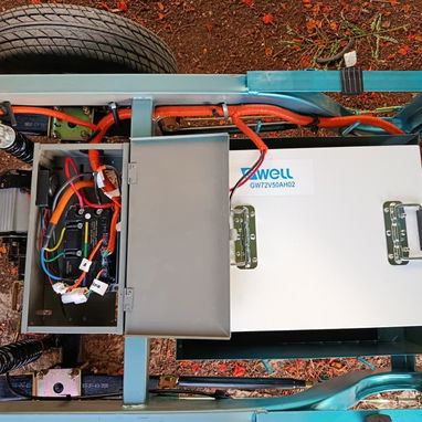 4550 usd. TRICICLO ELÉCTRICO ONEBOT 2026. DOS MODELOS - 3/3