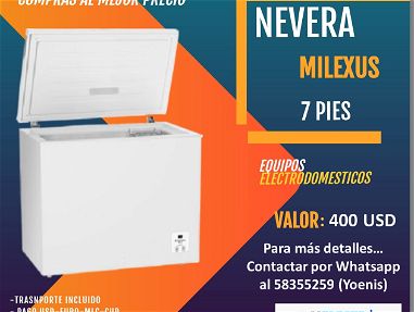Nevera Milexus 7pies - Img main-image-45805439