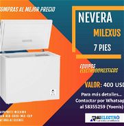 Nevera Milexus 7pies - Img 45805439