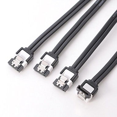 Juego de 2 cables de datos SSD ASUS SATA-3 de 6 Gb/s de 45 cm y cable HDD SATA III 14013-00024400 53274327 - Img 103677643