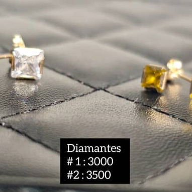 Aretes de oro criollo - Img 122602094