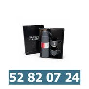 TERMO TÉRMICO CON 3 VASOS GRIS VPT-0358 - Img 55917627