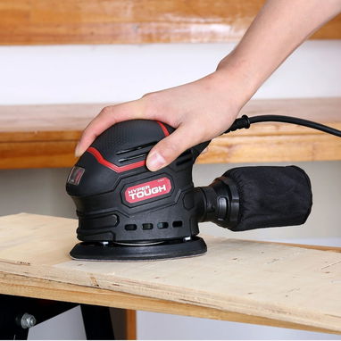 Lijadora de Detalle  Hyper Tough 1.5A 110V 🌐 - 7/9