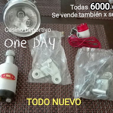 Piezas nuevas y de uso para bicicleta antigua - 3/3