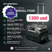 Estación de energía Genercell P3200📍Potencia de salida: 3200W📍Potencia pico:6400W🔴transporte GRATIS⭕️factura garantía - Img 58111084