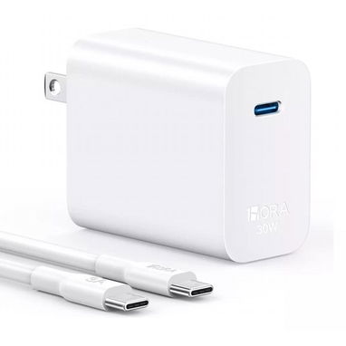 Cargador y cable de 20W a 30W para Android y iPhone de carga rápida marca Samsung y Apple *Tienda Online* - Img 112721141