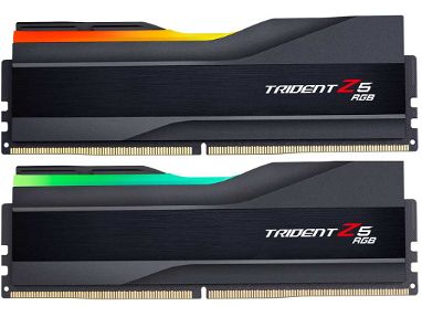 0km✅ RAM DDR5 G.Skill Trident Z5 RGB 32GB 7200mhz 📦 Disipadas, 2x16GB, CL34 ☎️56092006 - Img 65596909