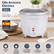 Olla arrocera eléctrica 2.2L - Img 57145728