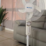 *Ventilador recargable de pedestal milexus* 85 USD 💵 con 🚘 incluído. WhatsApp 51597349 - ALIMENTACIÓN DOBLE CA Y CC - Img 57953793