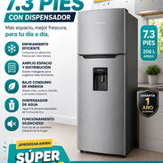 💦Refrigerador Hisense 7.3 pies💦 - Img 56967257
