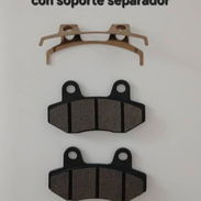 Pastillas de freno con soporte separador para motos, bicimotos, etc - Img 57072534