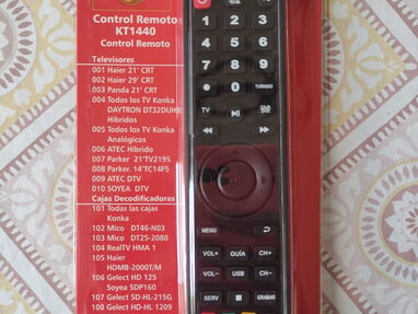 Se vende mando de tv nuevos a buen precio - Img main-image