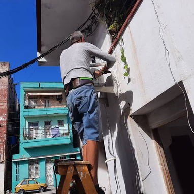 Instalación (montaje), desmontaje, reparaciones y recargas de gas refrigerante de aires tipo split 52966031 - Img 117489825