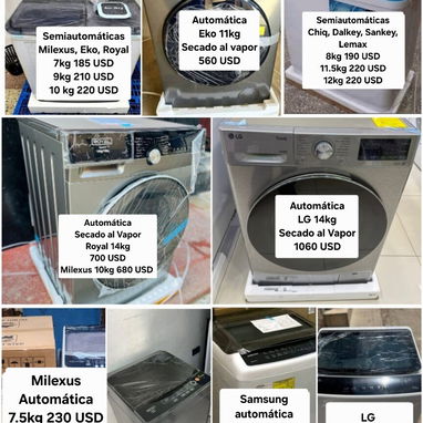 ‼️‼️Todo en electrodomésticos al mejor precio‼️‼️     Precio en las fotos ✅  💢Aceptamos pagos en MLC - Img 119645104
