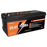 Bateria de Litio Yeagulch LiFePO4 25.6 100AH - Img 56808187