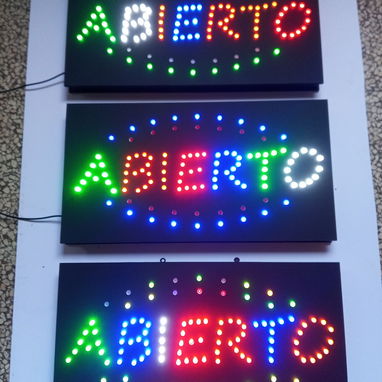 Cartel abierto - 2/3