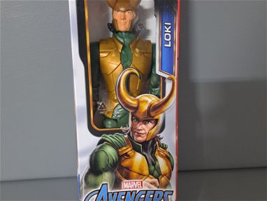 Juguete de Marvel Loki - Img main-image